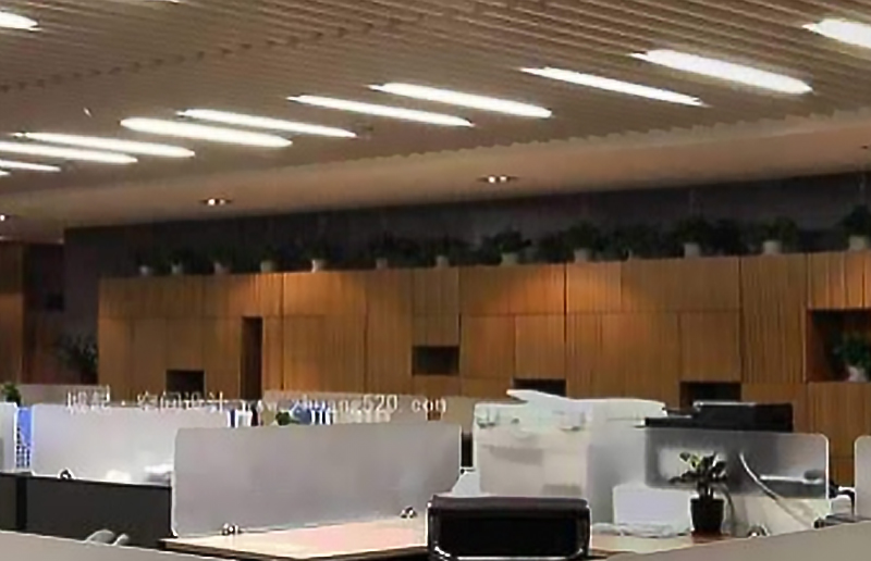 LG05C Ultra Slim LED Batten Fitting Flitting Efikasnost 110-135im/W