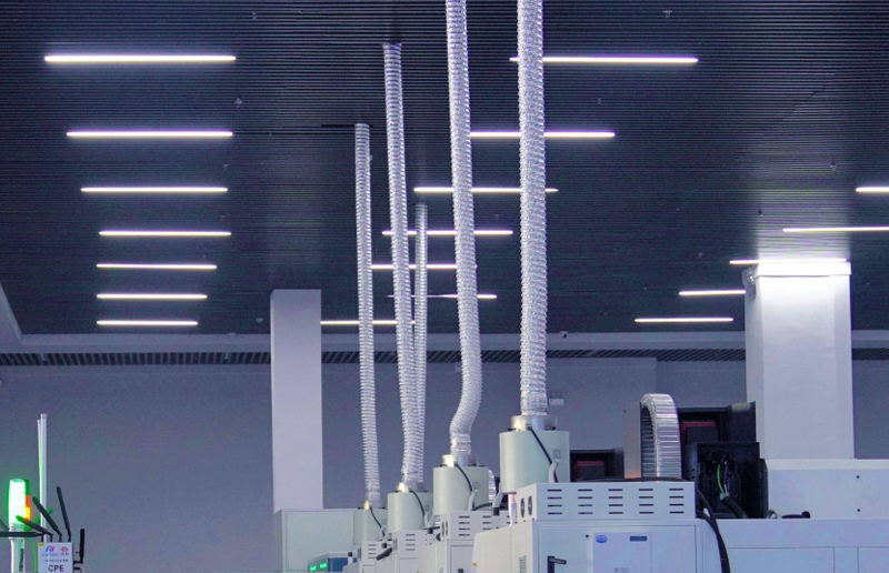 LG06D T8 Multifunkcionalna industrijska LP65 LED cijev Tri-Oporna Light