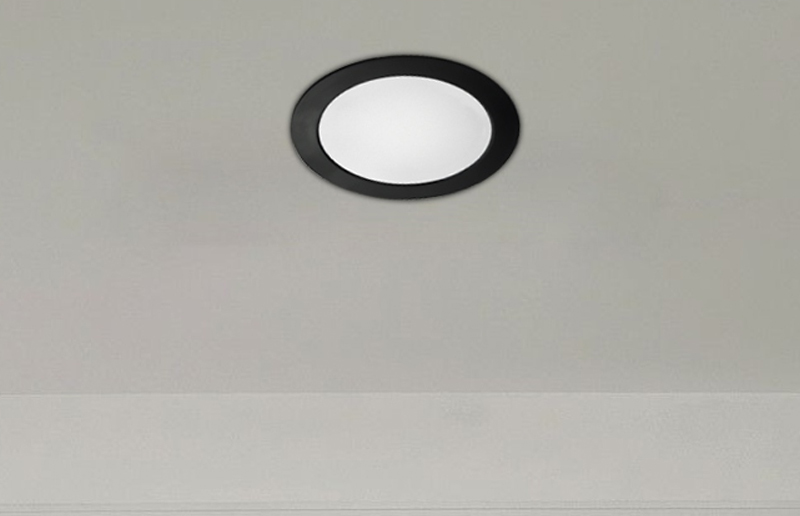 LG11J Okrugli anti-zadvijački LED udubljeni pad svjetla
